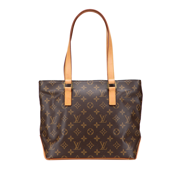 Pre-Loved Louis Vuitton Monogram Cabas Piano - Picture 1 of 11